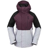 Women's V.Co Aris Insulated Gore Jacket - Blackberry