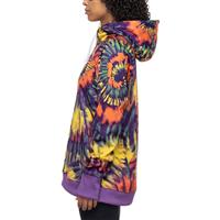 Women's Bonded Fleece Pullover Hoody - Grateful Dead Tie Dye