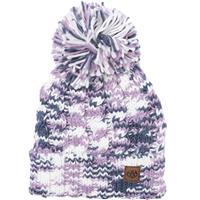 Women's Chunky Ribbed Cuffed Beanie - Dusty Orchid