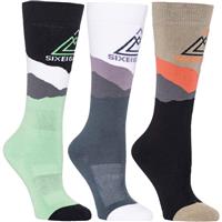 Women's Layers Sock 3 Pack - Assorted