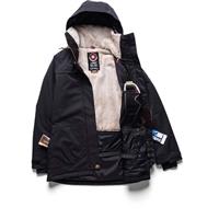 Women's Spirit Insulated Jacket - Black Geo Jacquard