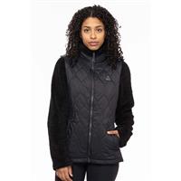Women's Thermal Hybrid Jacket - Black