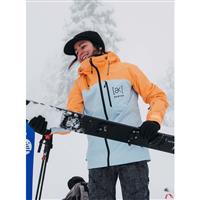 Women's [ak] Embark GORE‑TEX 2L  Jacket - Salmon Buff / Ballad Blue