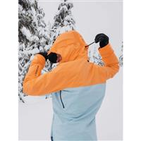 Women's [ak] Embark GORE‑TEX 2L  Jacket - Salmon Buff / Ballad Blue