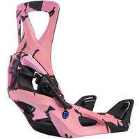 Women's Step On Re:Flex Snowboard Bindings - Pink / Black