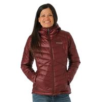 Women's Joy Peak Hooded Jacket - Malbec -                                                                                                                                                       