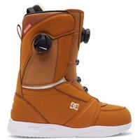Women's Lotus Boa Boots - Choco Brown / Off White