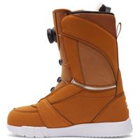Women's Lotus Boa Boots - Choco Brown / Off White