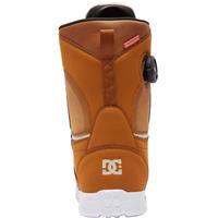 Women's Lotus Boa Boots - Choco Brown / Off White