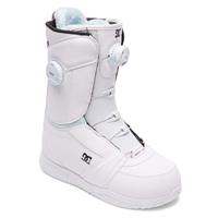 Women's Lotus Boa Boots - White / White / Black