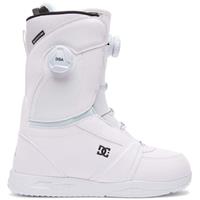 Women's Lotus Boa Boots - White / White / Black