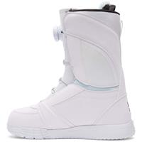 Women's Lotus Boa Boots - White / White / Black