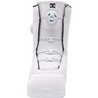Women's Lotus Boa Boots - White / White / Black
