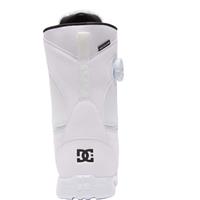 Women's Lotus Boa Boots - White / White / Black