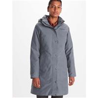 Women's Chelsea Coat - Steel Onyx