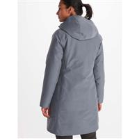 Women's Chelsea Coat - Steel Onyx