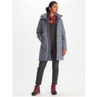 Women's Chelsea Coat - Steel Onyx