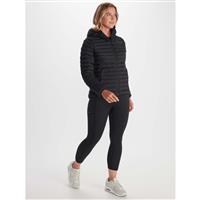 Women's Echo Featherless Hoody - Black