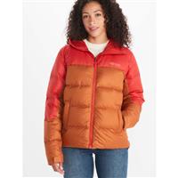 Women's Guides Down Hoody - Copper / Cairo