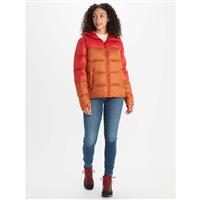 Women's Guides Down Hoody - Copper / Cairo
