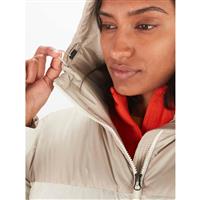 Women's Guides Down Hoody - Papyrus / Sandbar