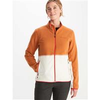 Women's Rocklin Full Zip Jacket - Copper / Papyrus