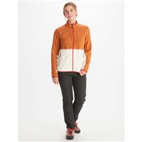 Women's Rocklin Full Zip Jacket - Copper / Papyrus