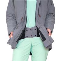 Women's Celestia Jacket - Black Denim (22039)