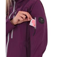 Women's Highlands Shell Jacket - Reign Check (22079)