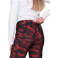 Women's Printed Bond Pant - Red Sky (22143)