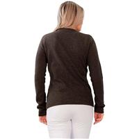 Women's Rayna Crewneck Sweater - Leather (21019)