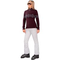Women's Rebecca 1/2 Zip Sweater - Reign Check (22079)