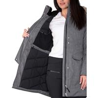Women's Sojourner Down Jacket - Charcoal (15006)