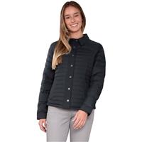 Women's Willa Down Shirt - Black (16009)