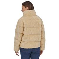Women's Recycled High Pile Fleece Down Jacket - Oyster White (OYWH)