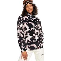 Women's Deltine Fleece Pullover - True Black Nimal (KVJ3)