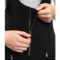 Women's Summit Bib Pant - True Black (KVJ0)