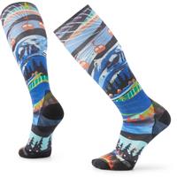 Ski Zero Cushion Skication Print OTC Socks