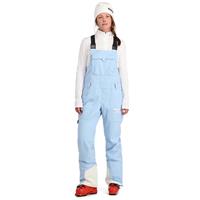 Women's Terrain Bib - Powder Blue High Voltage