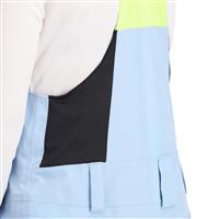 Women's Terrain Bib - Powder Blue High Voltage
