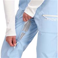 Women's Terrain Bib - Powder Blue High Voltage