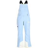 Women's Terrain Bib - Powder Blue High Voltage