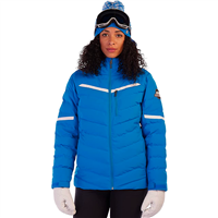 Women's Brisk Synthetic Down Jacket - Collegiate