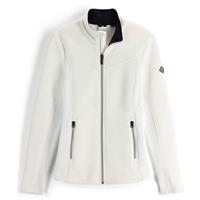 Women's Encore Full Zip Fleece Jacket - White White -                                                                                                                                                       