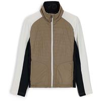 Women's Glissade Hybrid Insulator Jacket - Cashmere -                                                                                                                                                       
