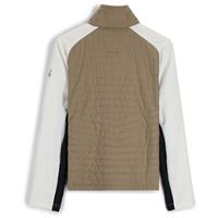 Women's Glissade Hybrid Insulator Jacket - Cashmere -                                                                                                                                                       