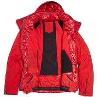 Women's Pinnacle GTX Infinium Down Jacket No Faux Fur - Pulse -                                                                                                                                                       