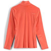 Women's Shimmer Bug Zip T-Neck - Tropic -                                                                                                                                                       