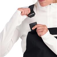 Women's Solitaire Bib - Black