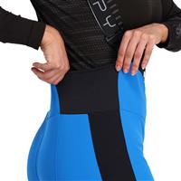 Women's Strutt Bib Softshell Pant - Collegiate